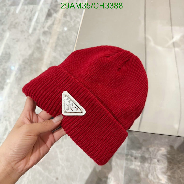 Prada-Cap(Hat) Code: CH3388 $: 29USD