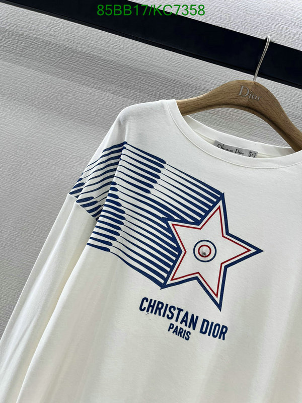 Dior-Clothing Code: KC7358 $: 85USD