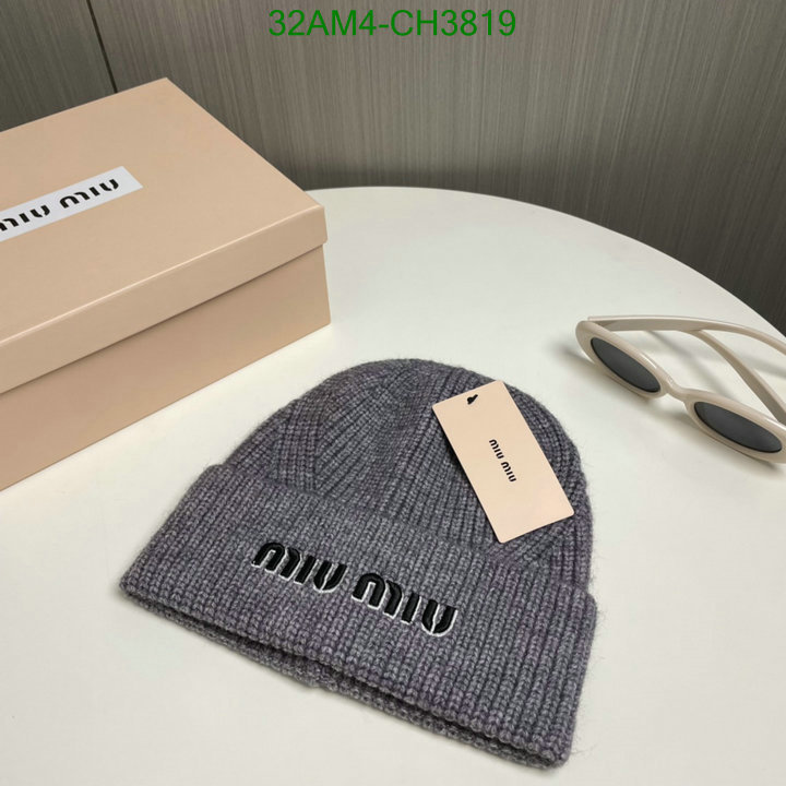 Miu Miu-Cap(Hat) Code: CH3819 $: 32USD