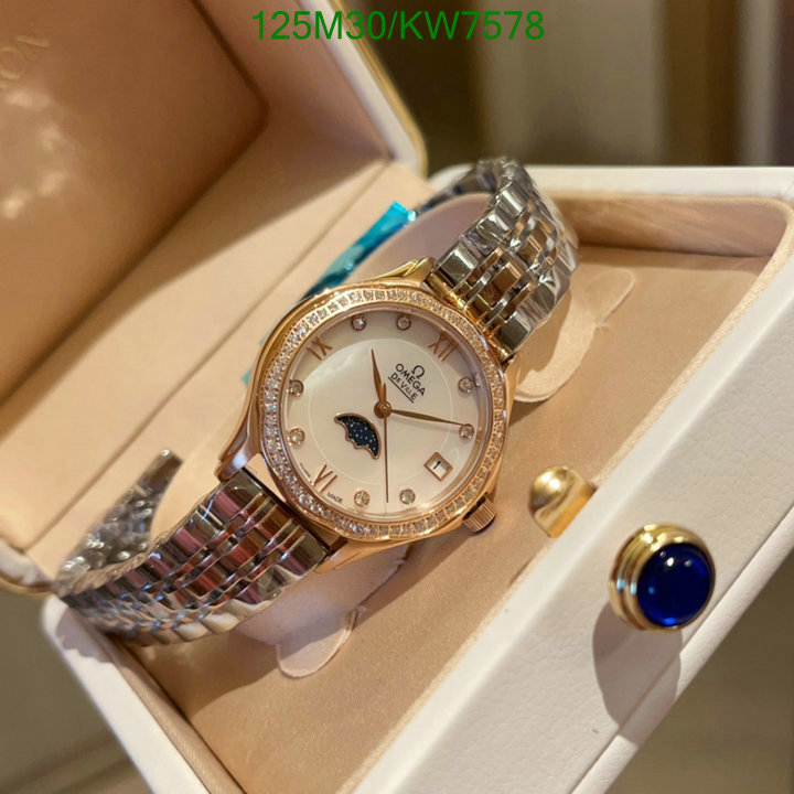 Omega-Watch(4A) Code: KW7578 $: 125USD