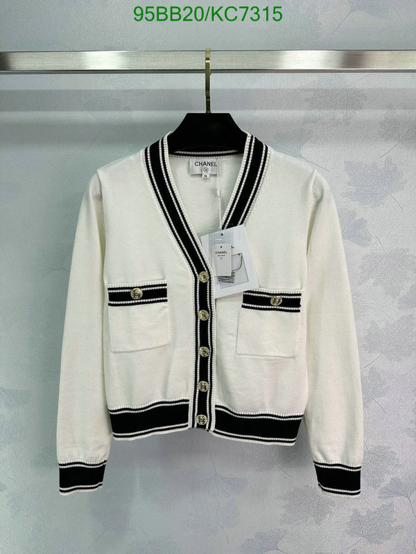 Chanel-Clothing Code: KC7315 $: 95USD