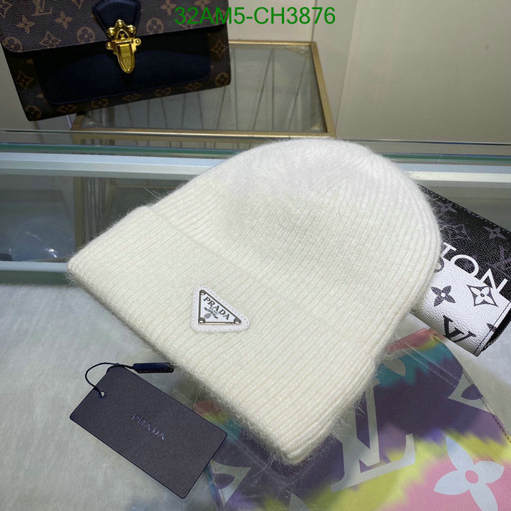 Prada-Cap(Hat) Code: CH3876 $: 32USD