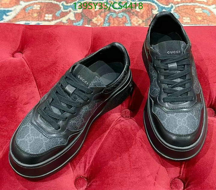 Gucci-Men shoes Code: CS4418 $: 139USD