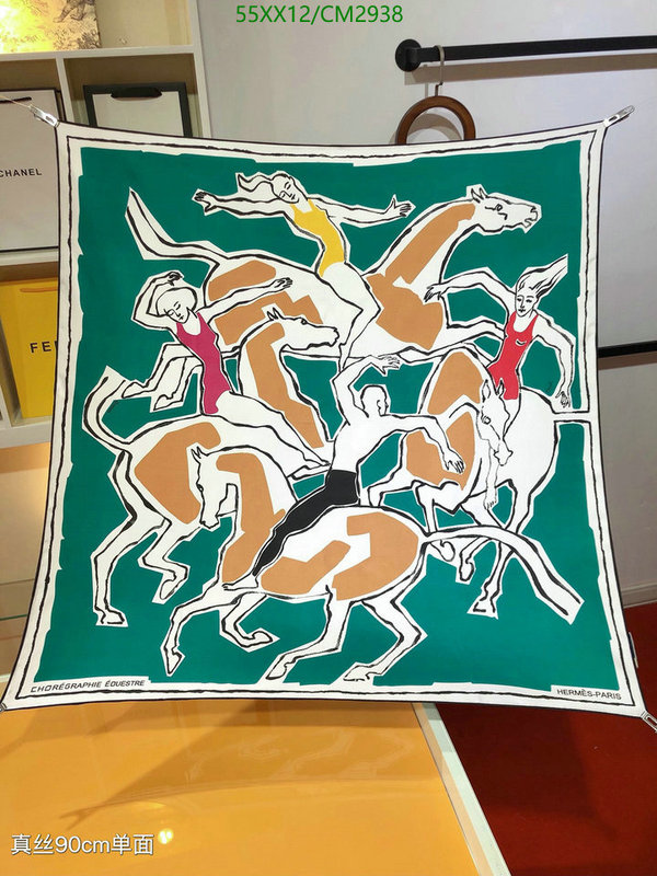 Hermes-Scarf Code: CM2938 $: 55USD