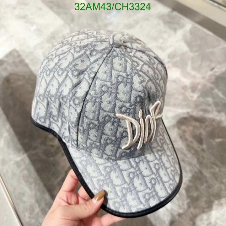 Dior-Cap(Hat) Code: CH3324 $: 32USD