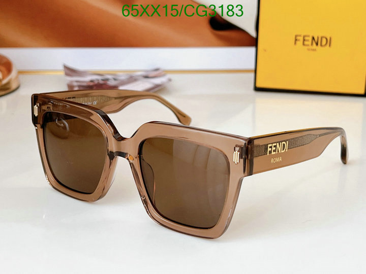 Fendi-Glasses Code: CG3183 $: 65USD