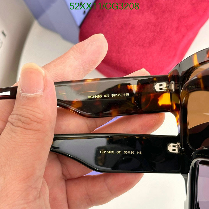 Gucci-Glasses Code: CG3208 $: 52USD