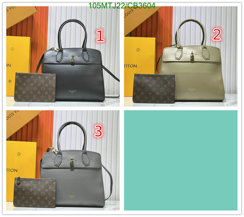 LV-Bag-4A Quality Code: CB3604 $: 105USD