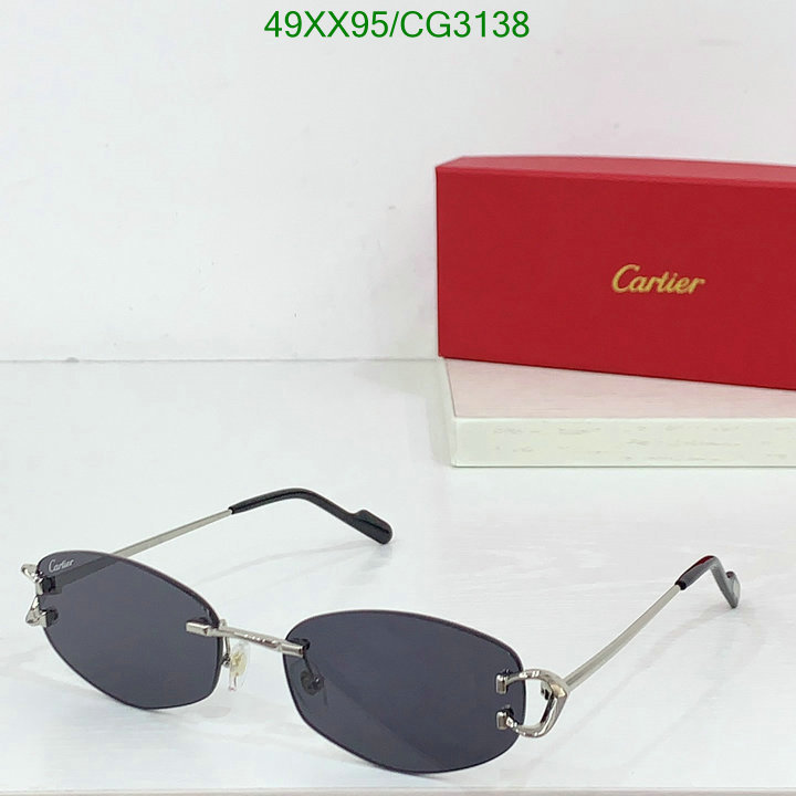 Cartier-Glasses Code: CG3138 $: 49USD