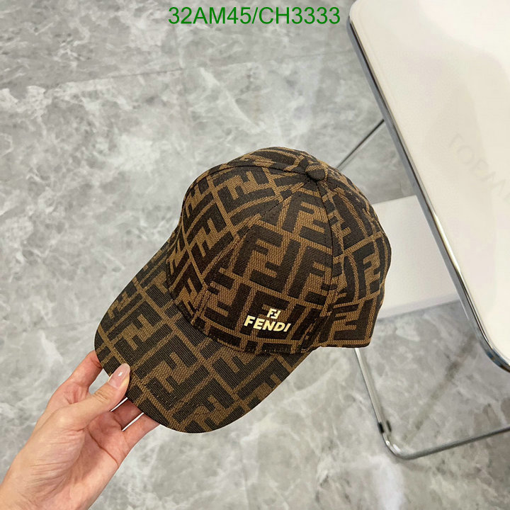 Fendi-Cap(Hat) Code: CH3333 $: 32USD