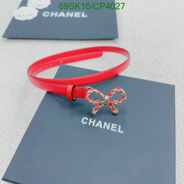 Chanel-Belts Code: CP4027 $: 69USD