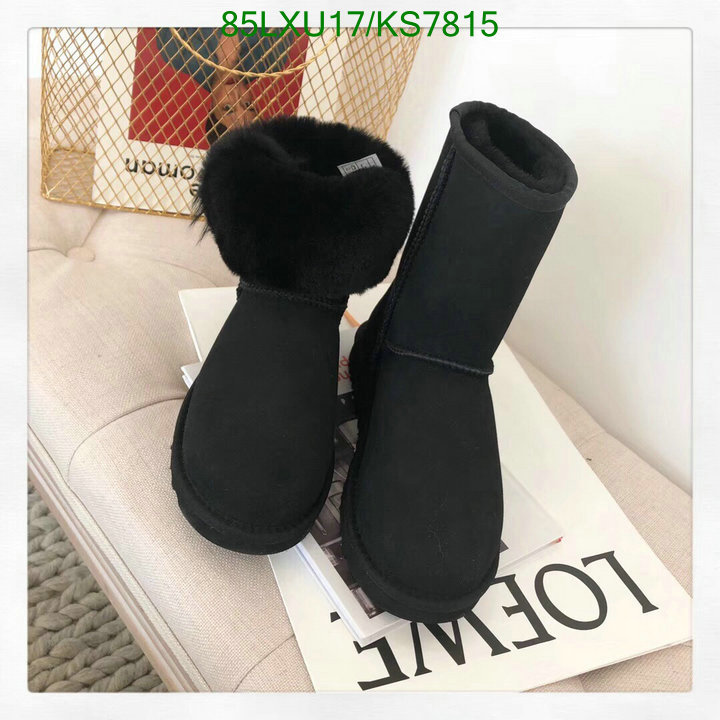 UGG-Women Shoes Code: KS7815 $: 85USD