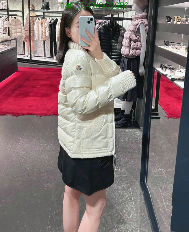 Moncler-Down jacket Women Code: CC3656 $: 185USD