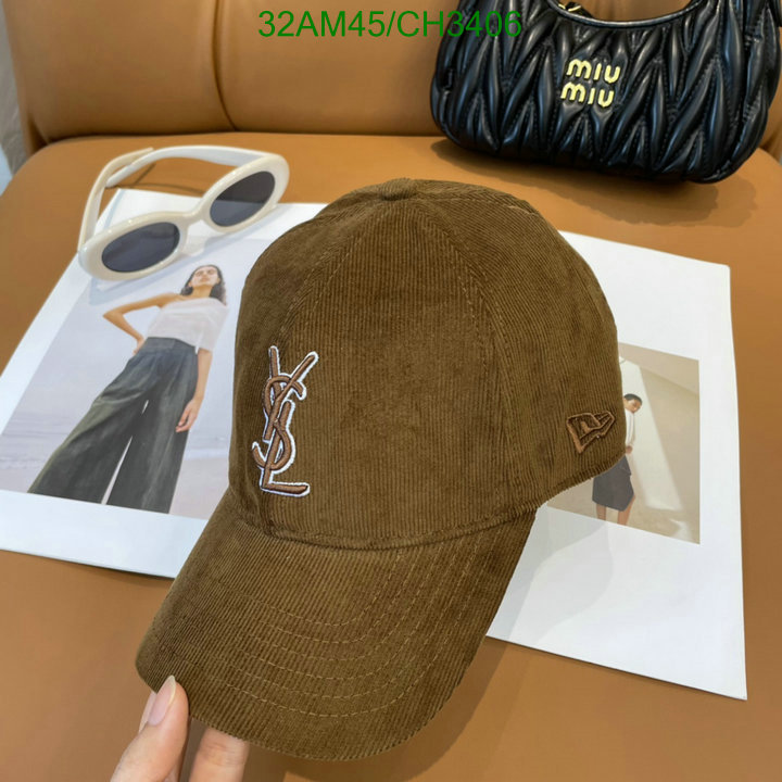 YSL-Cap(Hat) Code: CH3406 $: 32USD