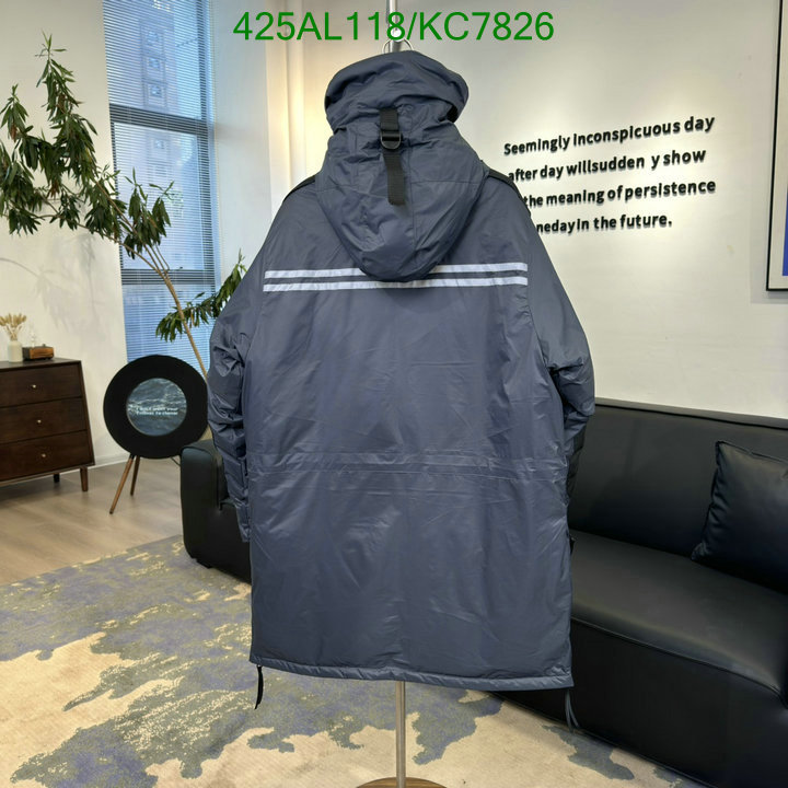 Canada Goose-Down jacket Men Code: KC7826 $: 425USD