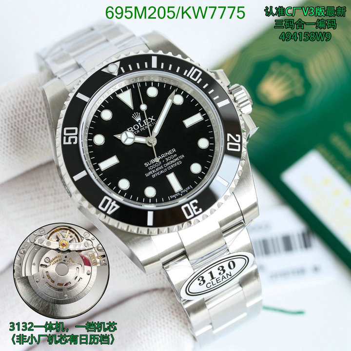 Rolex-Watch-Mirror Quality Code: KW7775 $: 695USD