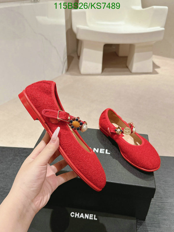 Chanel-Women Shoes Code: KS7489 $: 115USD