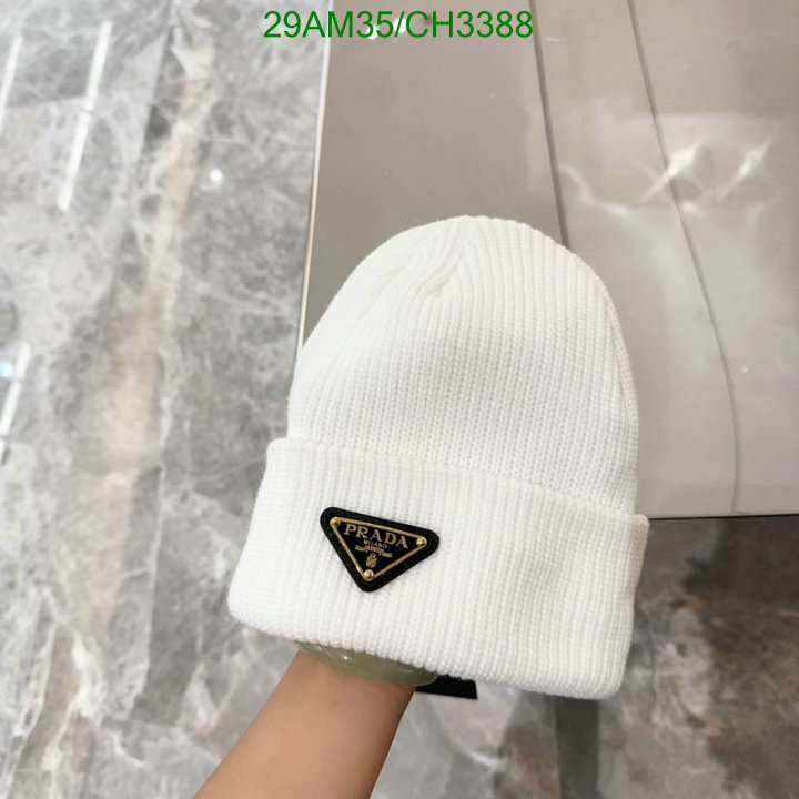 Prada-Cap(Hat) Code: CH3388 $: 29USD