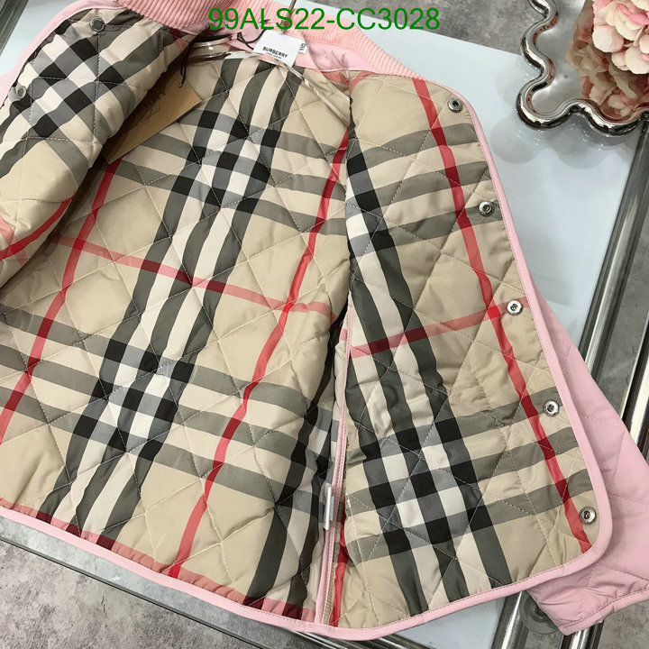 Burberry-Kids Clothing Code: CC3028 $: 99USD