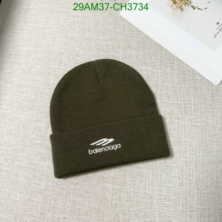 Balenciaga-Cap(Hat) Code: CH3734 $: 29USD