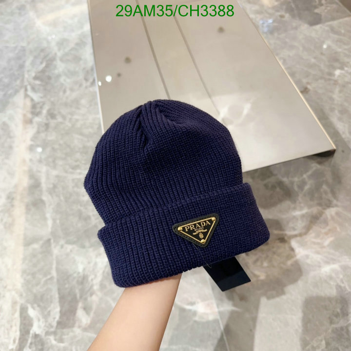 Prada-Cap(Hat) Code: CH3388 $: 29USD