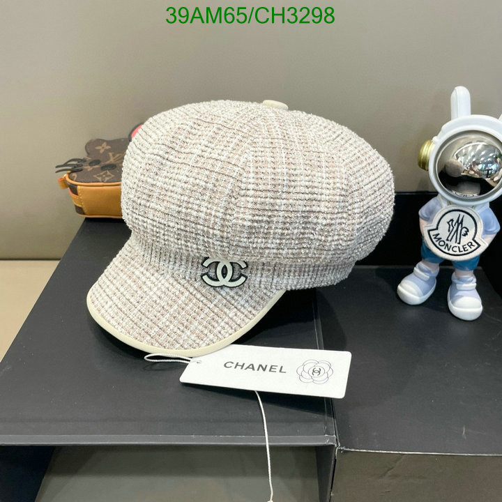 Chanel-Cap(Hat) Code: CH3298 $: 39USD