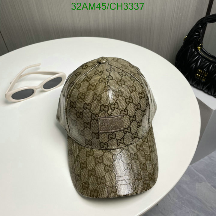 Gucci-Cap(Hat) Code: CH3337 $: 32USD