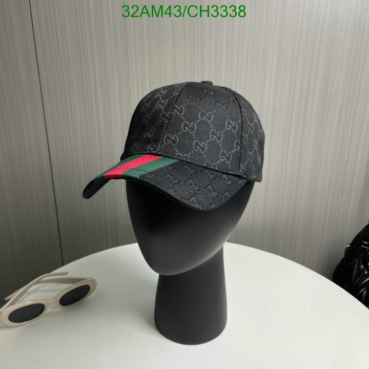 Gucci-Cap(Hat) Code: CH3338 $: 32USD