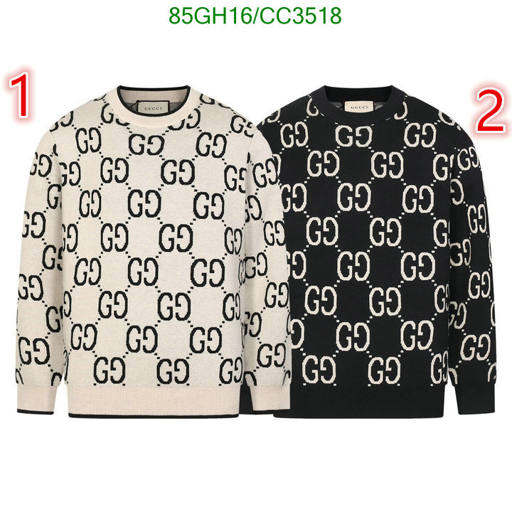 Gucci-Clothing Code: CC3518 $: 85USD