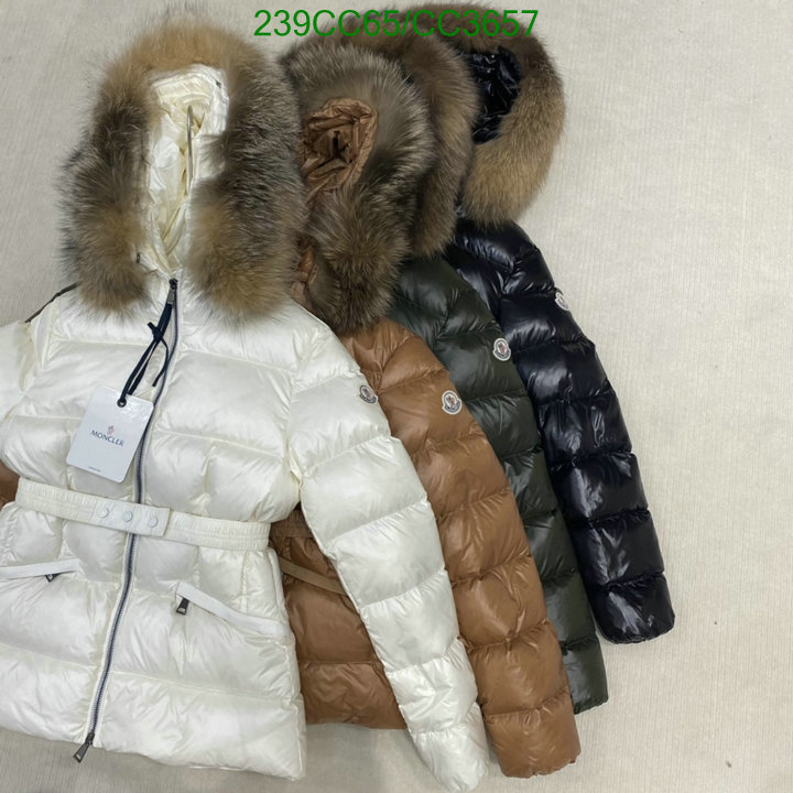 Moncler-Down jacket Women Code: CC3657 $: 239USD