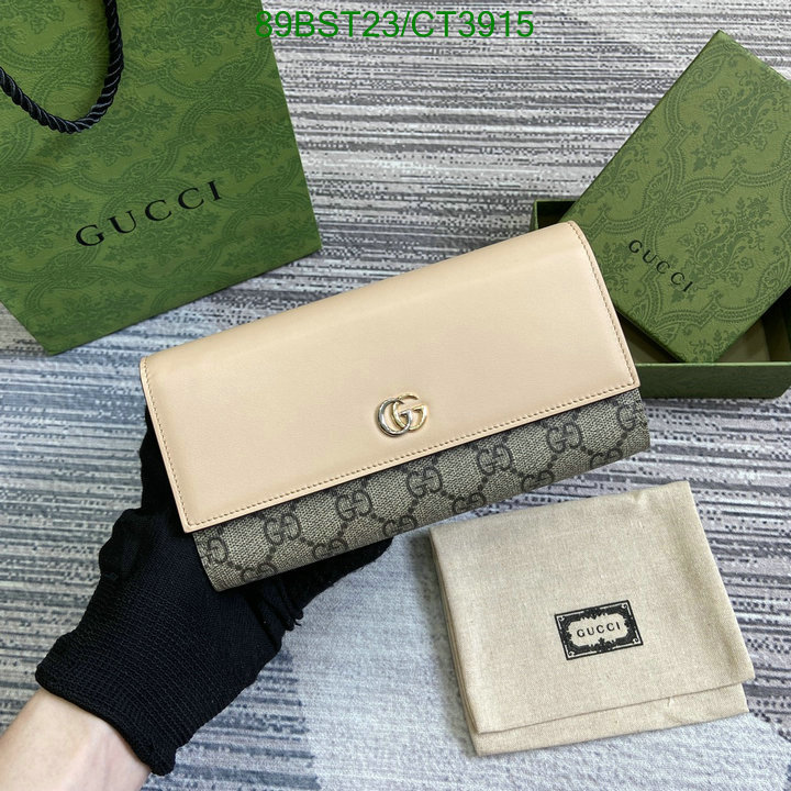 Gucci-Wallet Mirror Quality Code: CT3915 $: 89USD