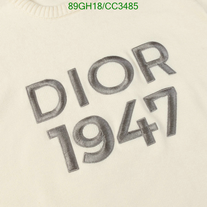 Dior-Clothing Code: CC3485 $: 89USD