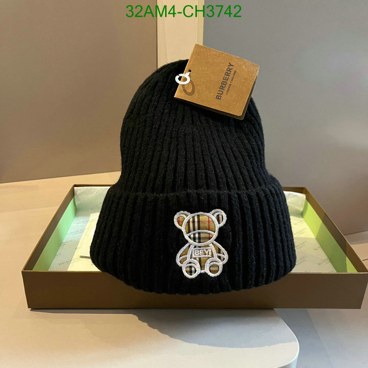 Burberry-Cap(Hat) Code: CH3742 $: 32USD