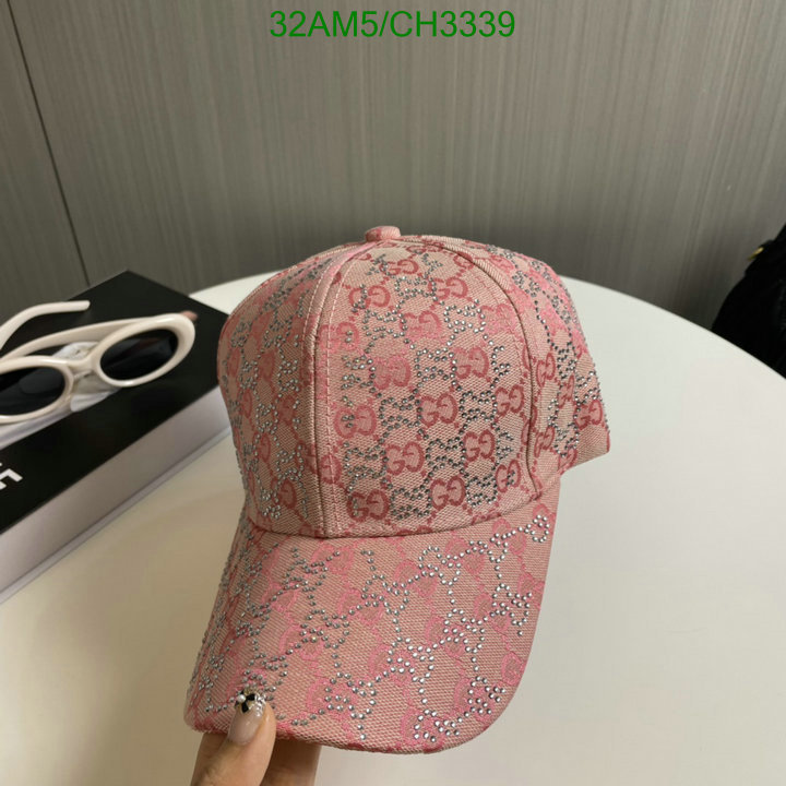 Gucci-Cap(Hat) Code: CH3339 $: 32USD