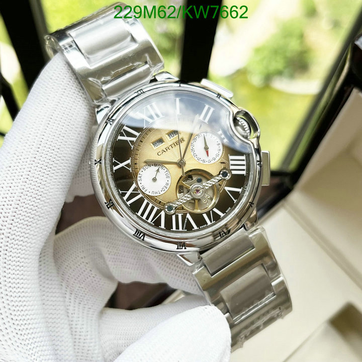 Cartier-Watch-Mirror Quality Code: KW7662 $: 229USD