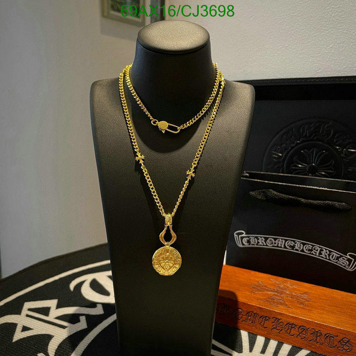 Chrome Hearts-Jewelry Code: CJ3698 $: 69USD