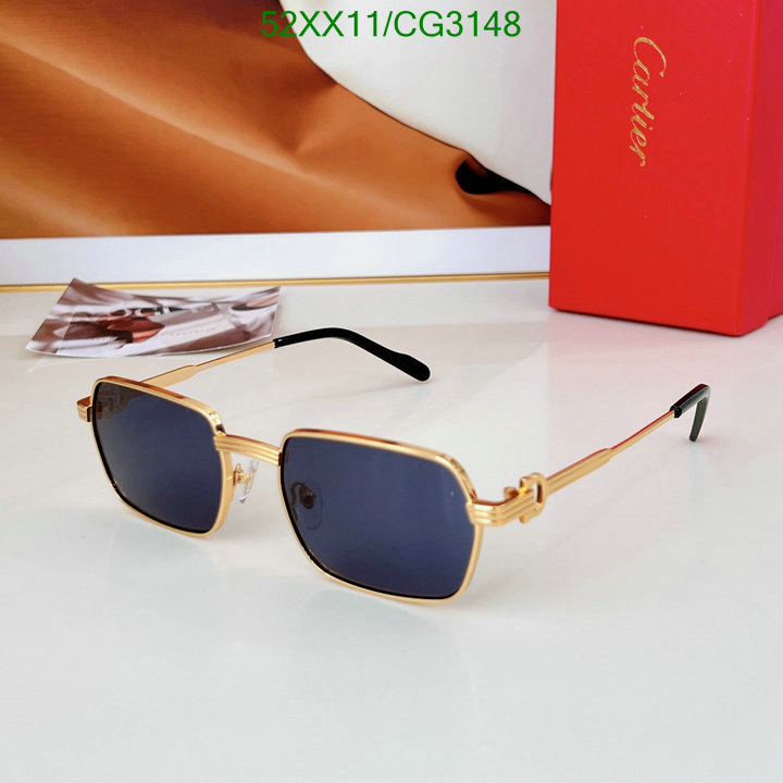 Cartier-Glasses Code: CG3148 $: 52USD