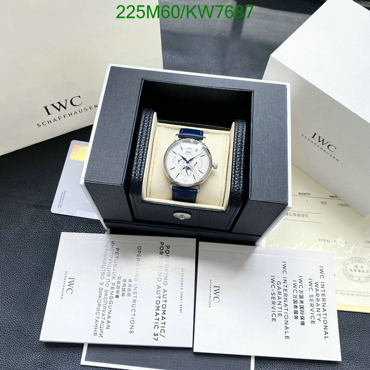 IWC-Watch-Mirror Quality Code: KW7687 $: 225USD