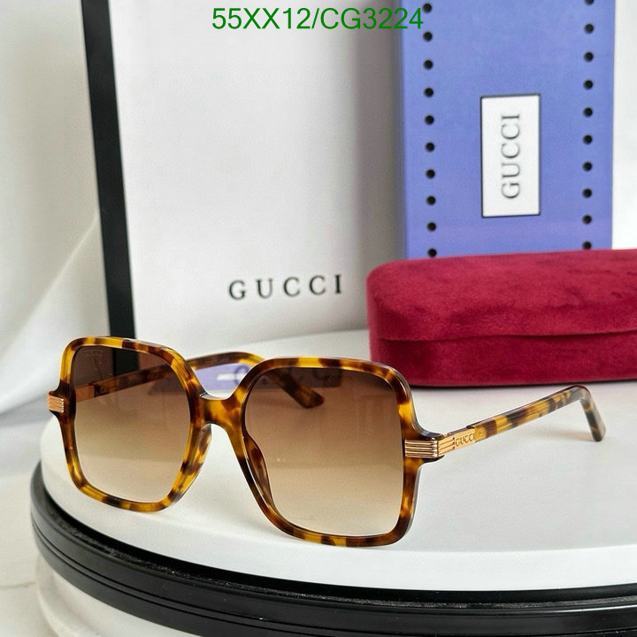 Gucci-Glasses Code: CG3224 $: 55USD