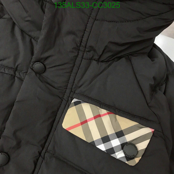 Burberry-Kids Clothing Code: CC3025 $: 135USD