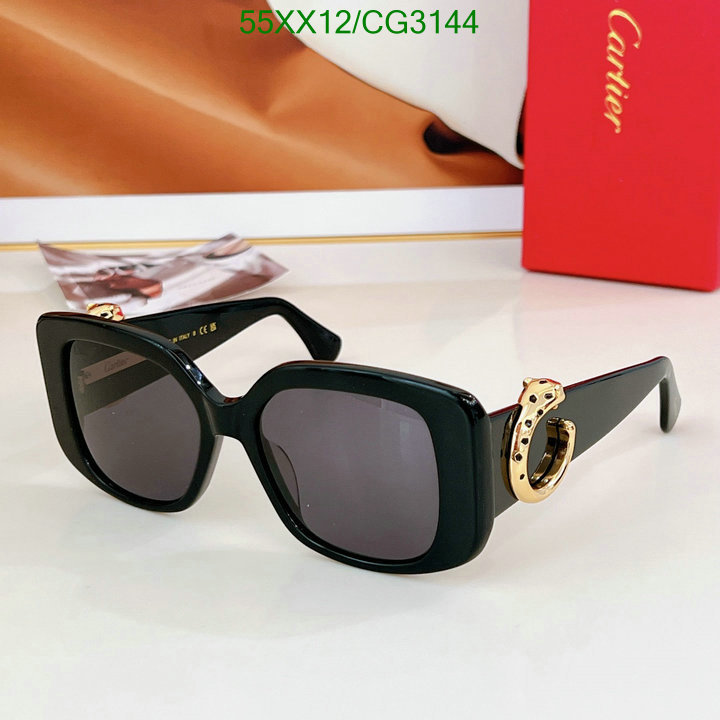 Cartier-Glasses Code: CG3144 $: 55USD