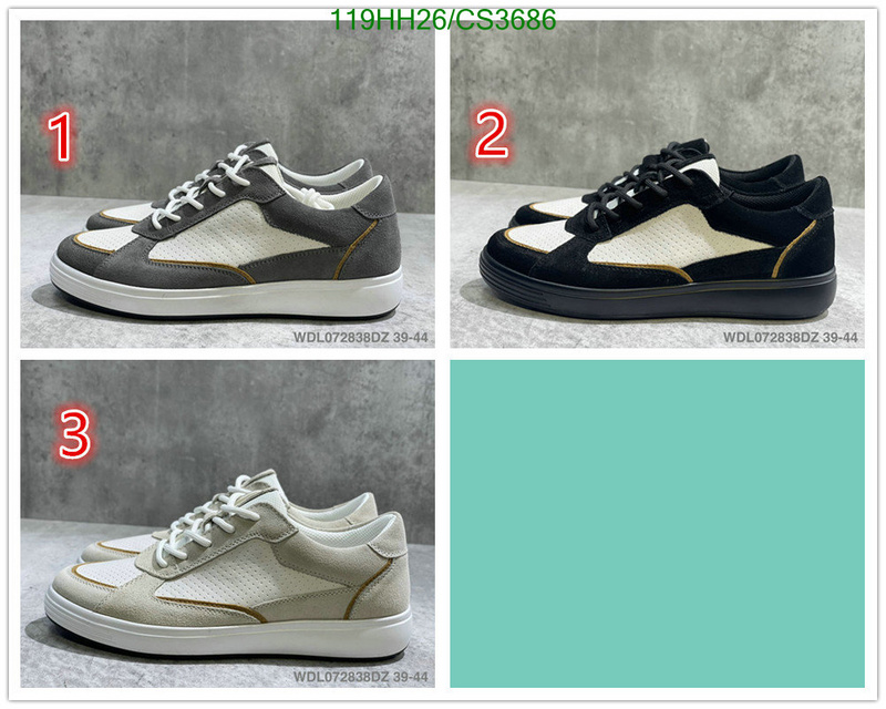 Ecco-Men shoes Code: CS3686 $: 119USD