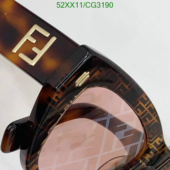 Fendi-Glasses Code: CG3190 $: 52USD