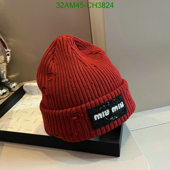 Miu Miu-Cap(Hat) Code: CH3824 $: 32USD