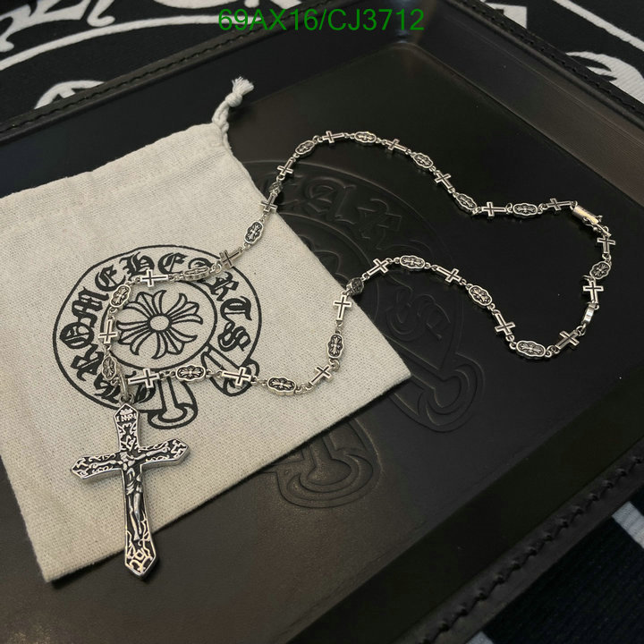 Chrome Hearts-Jewelry Code: CJ3712 $: 69USD