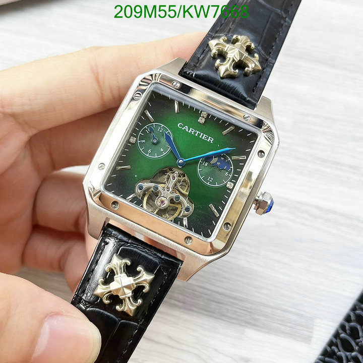 Cartier-Watch-Mirror Quality Code: KW7668 $: 209USD