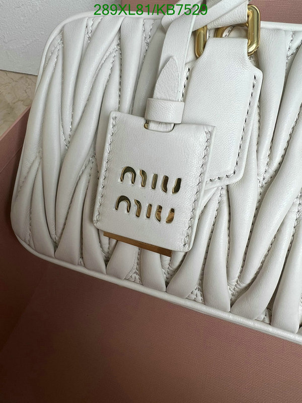 Miu Miu-Bag-Mirror Quality Code: KB7529 $: 289USD