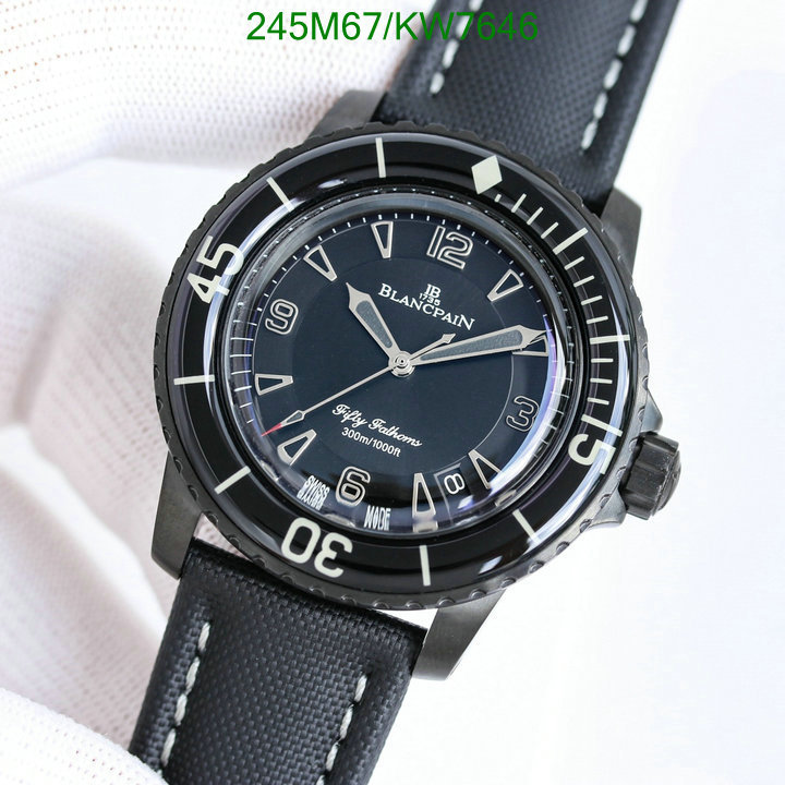 Blancpain-Watch-Mirror Quality Code: KW7646 $: 245USD