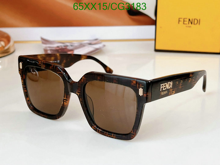 Fendi-Glasses Code: CG3183 $: 65USD