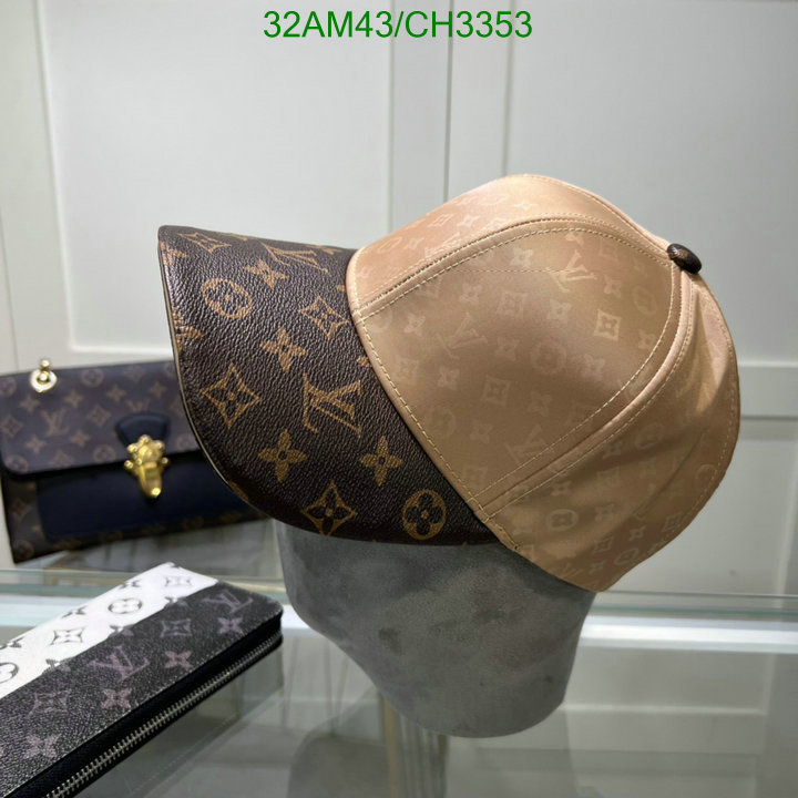 LV-Cap(Hat) Code: CH3353 $: 32USD